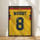 Arsenal FC 1993/94 Away - Mezposzter - Ian Wright