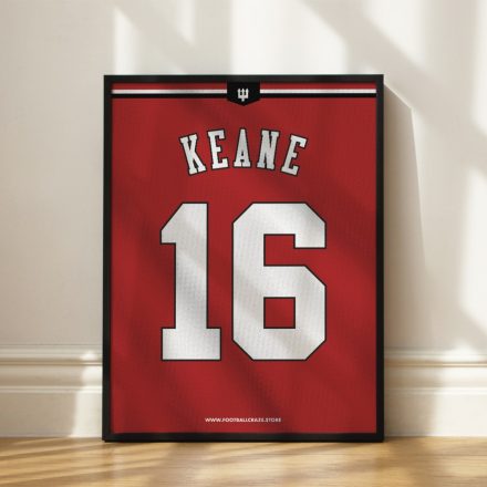 Manchester United FC 1996/98 - Framed Shirt Print - Roy Keane