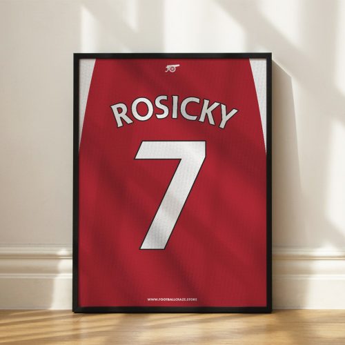 Arsenal FC 2012/13 - Keretezett mezposzter - Tomas Rosicky
