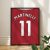 Arsenal FC 2022/23 - Keretezett mezposzter - Martinelli