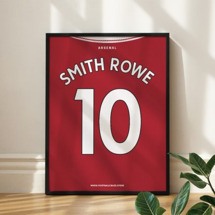 Arsenal FC 2022/23 - Keretezett mezposzter - Emile Smith Rowe