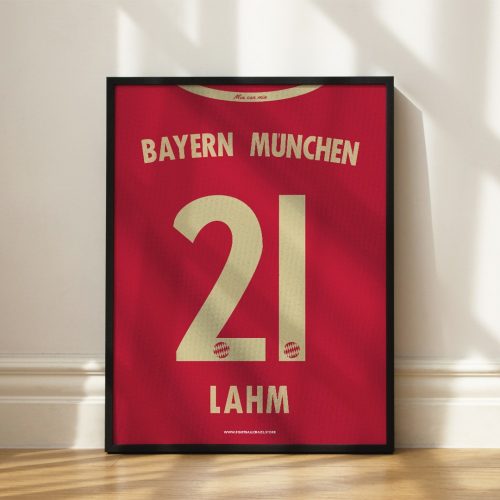 Bayern München 2012/13 - Kerezett mezposzter - Lahm