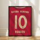 Bayern München 2012/13 - Kerezett mezposzter - Robben