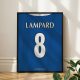 Chelsea FC 2004/05 - Mezposzter - Frank Lampard