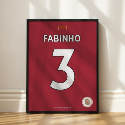 Liverpool FC 2019/20 - Kerezett mezposzter - Fabinho