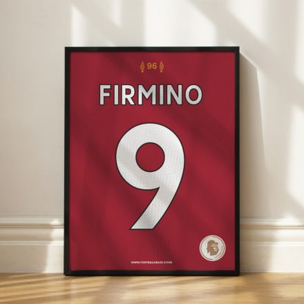Liverpool FC 2019/20 - Keretezett mezposzter - Firmino