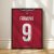 Liverpool FC 2021/22 - Framed Shirt Print - Firmino
