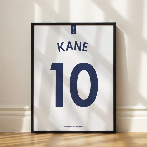Tottenham 2021/22 - Kerezett mezposzter - Harry Kane