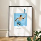 Sergio Aguero - Manchester City FC - Print