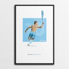 Sergio Aguero - Manchester City FC - Print