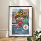 Hey, Arnold! - Liverpool FC - Poszter