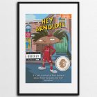 Hey, Arnold! - Print