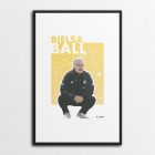 Marco Bielsa - Leeds United FC - Print