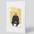 Marco Bielsa - Leeds United FC - Print