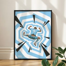 Erling Haaland - Manchester City FC - Print