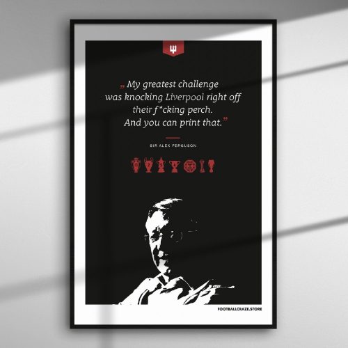 Sir Alex Ferguson - Manchester United - Print