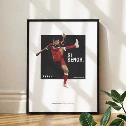 Roberto Firmino - Liverpool FC - Print