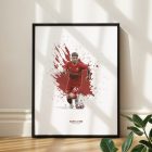 Harvey Elliott - Liverpool FC - Poszter