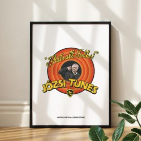 Jose Mourinho - Józsi Tunes - Print
