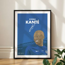 N'Golo Kanté - Chelsea FC - Print