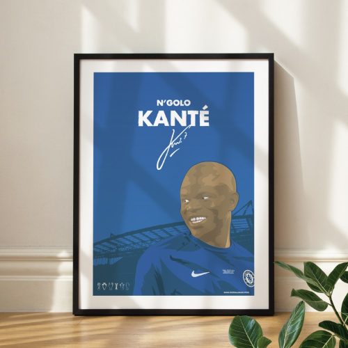 N'Golo Kanté - Chelsea FC - Poszter