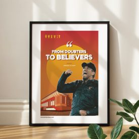 Jürgen Klopp - Liverpool FC - Print