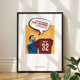 Joel Matip - Liverpool FC - Poster