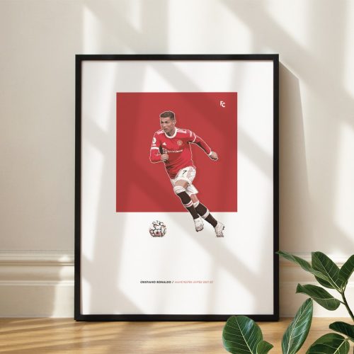 Cristiano Ronaldo - Manchester United FC - Print