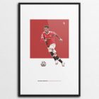 Cristiano Ronaldo - Manchester United FC - Print