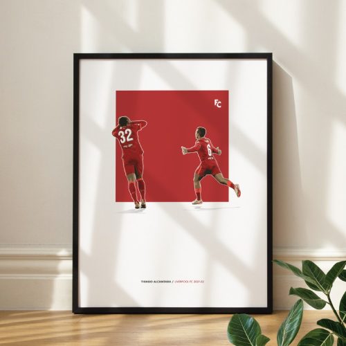 Thiago Alcantara - Liverpool FC- Print