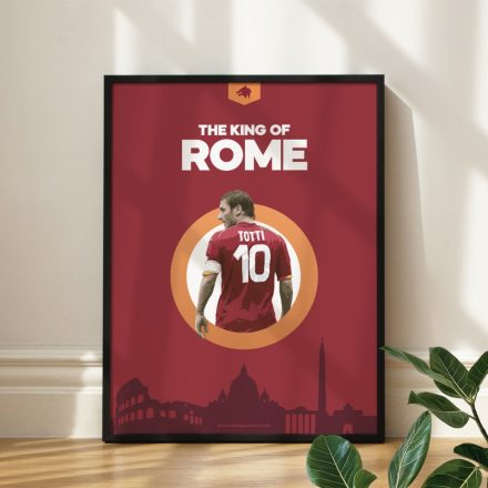 Francesco Totti - AS Roma - Print