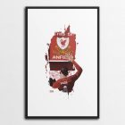 Virgil van Dijk - Liverpool FC - Print