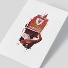 Virgil van Dijk - Liverpool FC - Print