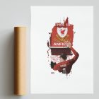 Virgil van Dijk - Liverpool FC - Print