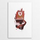 Virgil van Dijk - Liverpool FC - Print