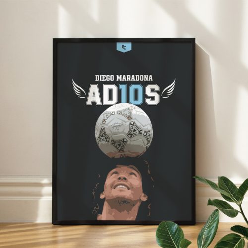 Diego Maradona - Argentína - Poszter