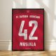 Bayern München 2022/23 - Kerezett mezposzter - Musiala