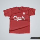 Gerrard x Carlsberg - Liverpool FC - T-Shirt
